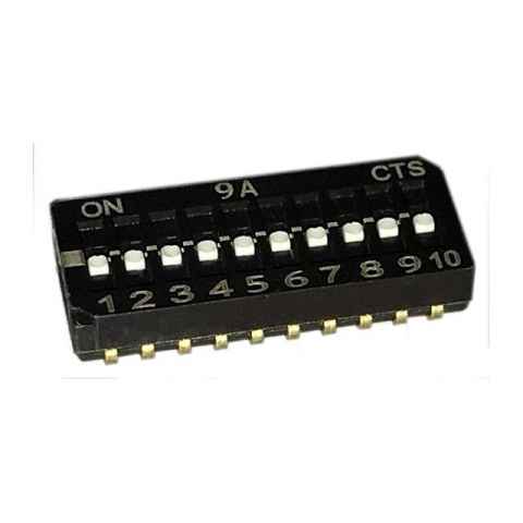 218-10LPSJF DIP 开关