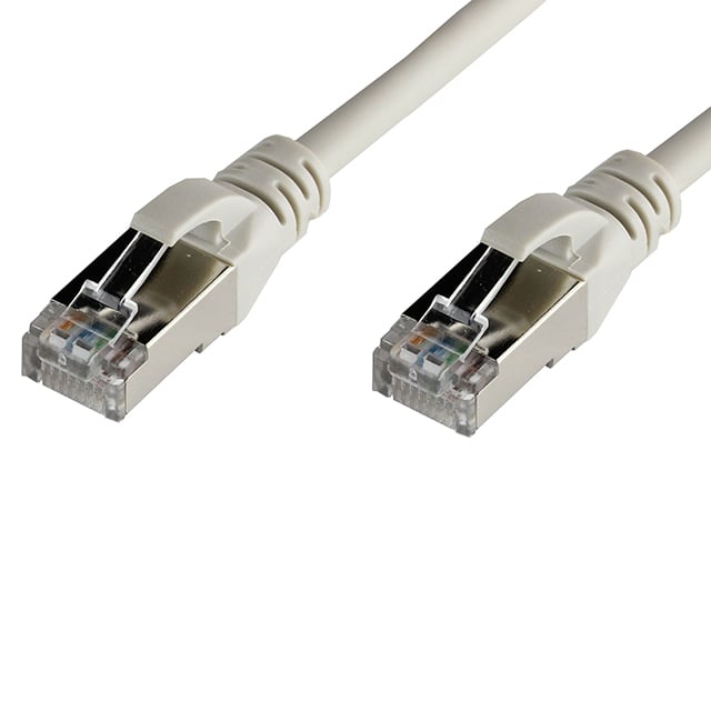 AMJS1010-0100-GYB-26 模块化以太网电缆（RJ45，RJ11）