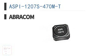 ASPI-1207S-470M-T 电感