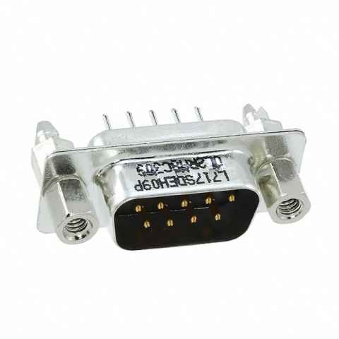 L717SDEH09POL2RM8C309 D-Sub射频同轴连接器