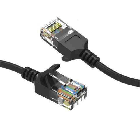 CM-100270BKBSTK 模块化以太网电缆（RJ45，RJ11）