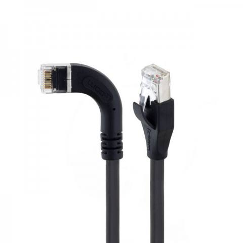 TRD855SRA6DBL-2M 模块化以太网电缆（RJ45，RJ11）