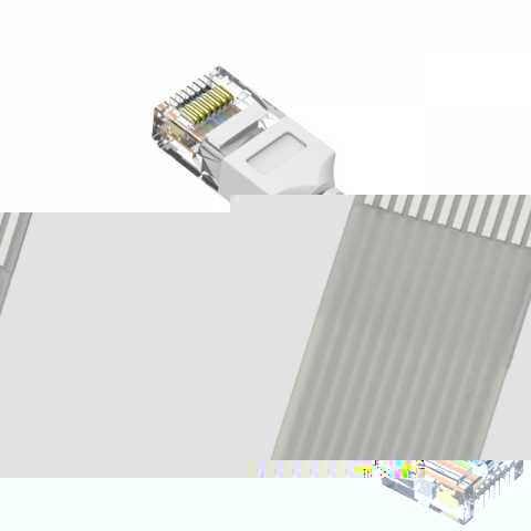 CM-100252WTBSTK 模块化以太网电缆（RJ45，RJ11）