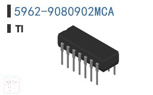 5962-9080902MCA 线性 - 放大器 - 仪表、运算放大器、缓冲放大器