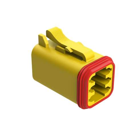 AT06-6S-YEL 射频同轴连接器
