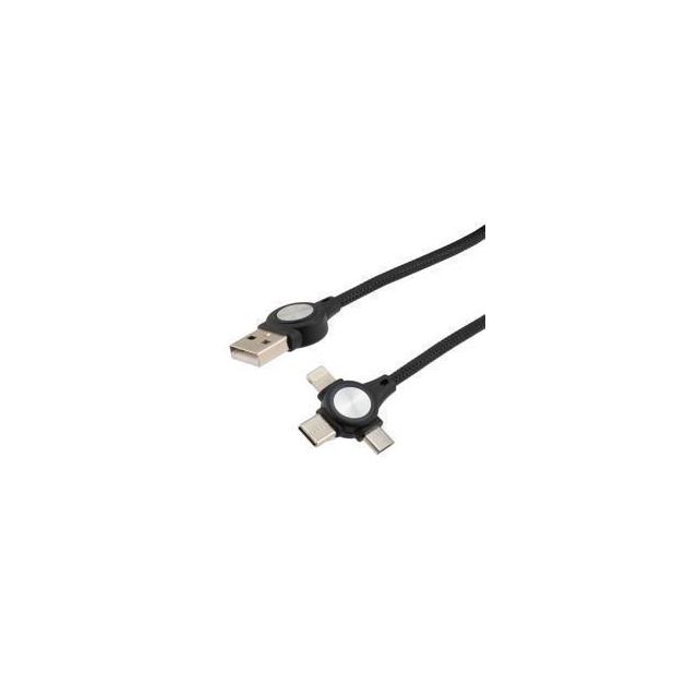 CAU2A-3IN1C-1FT 系列间适配器电缆