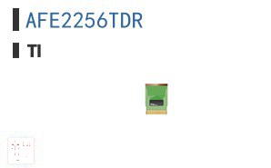 AFE2256TDR 数据采集 - 模拟数字转换器 (ADC)