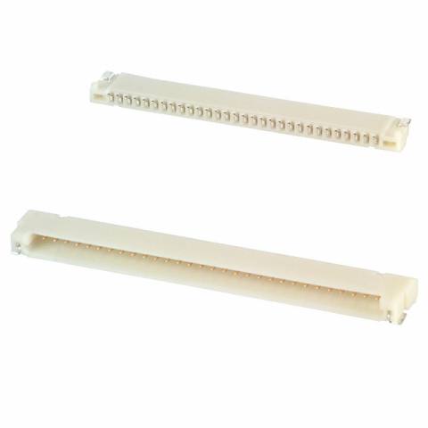 DF14-30P-1.25H(50) 矩形连接器
