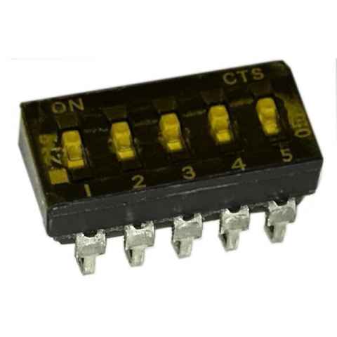 219-5MSTJR DIP 开关
