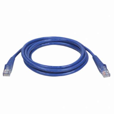 N001-014-BL-R 模块化以太网电缆（RJ45，RJ11）