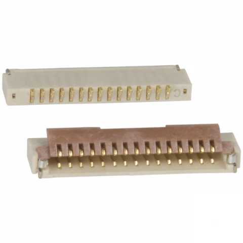 FH19C-15S-0.5SH(05) FFC、FPC（扁平柔性）连接器