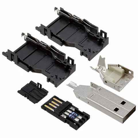 1827525-1 USB、DVI、HDMI 连接器