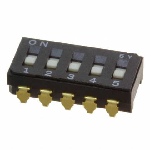CFS-0502MA DIP 开关