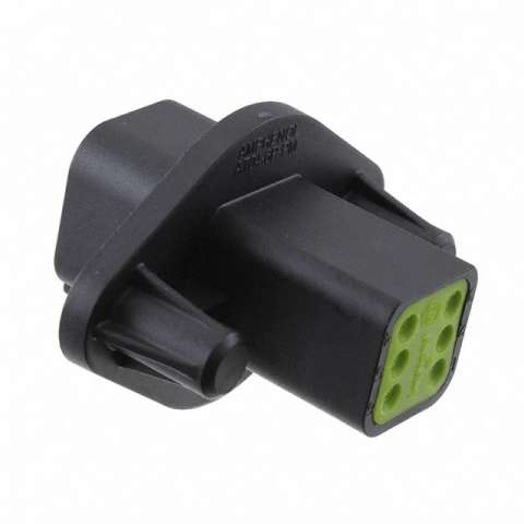 AT04-6P-PM12 射频同轴连接器