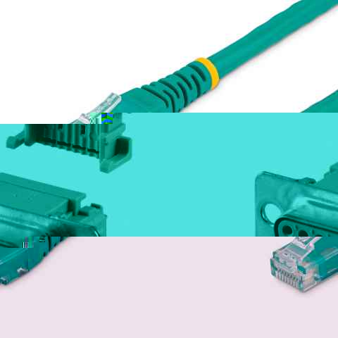 C6PATCH20GN 模块化以太网电缆（RJ45，RJ11）