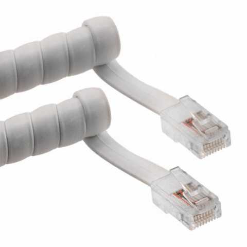 522-26-8800-WH-0005F 模块化以太网电缆（RJ45，RJ11）