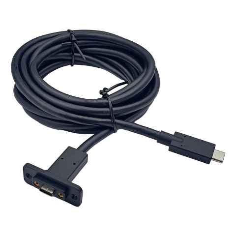 USBC2SILP3MUSBCBK USB 电缆