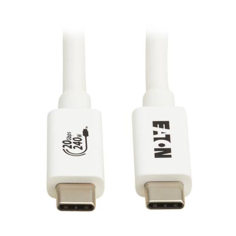 U521-1P0M-WH20G USB 电缆