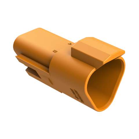 AT04-3P-ORG 射频同轴连接器