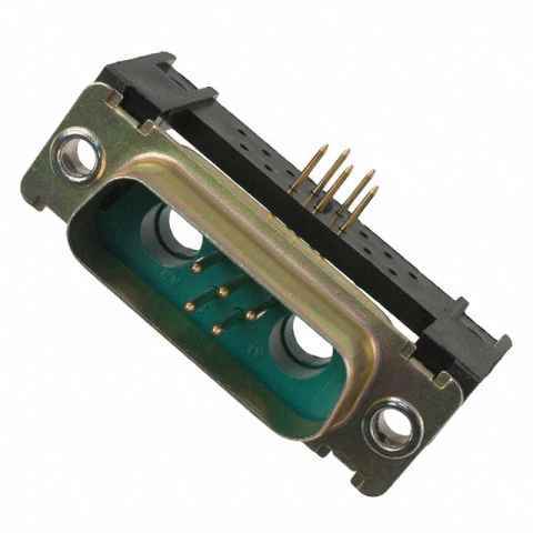 DAM7W2P500N D-Sub、组合式射频同轴连接器