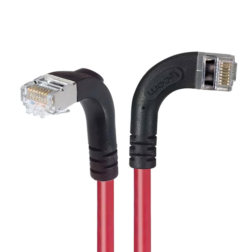 TRD815SRA10RD-10 模块化以太网电缆（RJ45，RJ11）