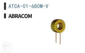 ATCA-01-680M-V 电感