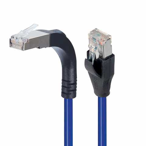 TRD695SRA15BLU-5 模块化以太网电缆（RJ45，RJ11）