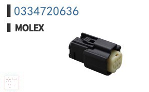 0334720636 矩形连接器