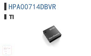 HPA00714DBVR 配电开关、负载驱动器