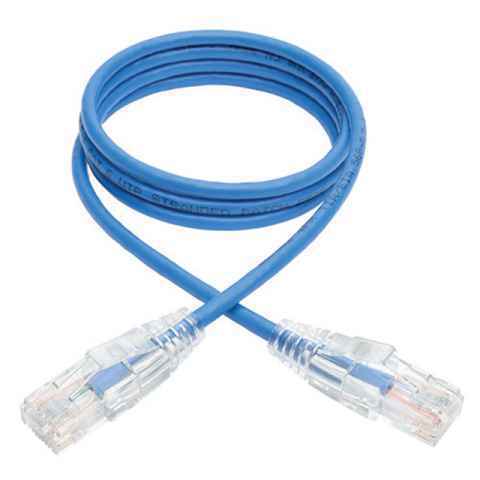 N201-S03-BL 模块化以太网电缆（RJ45，RJ11）
