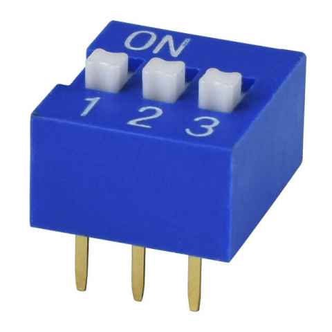 DS01C-254-S-03BE DIP 开关