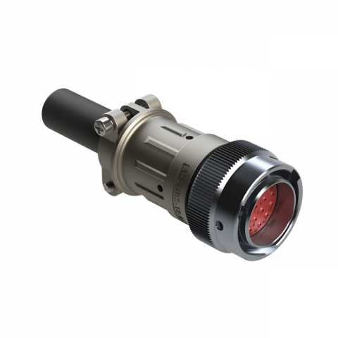 AHDM06-18-21PN-059 射频同轴连接器