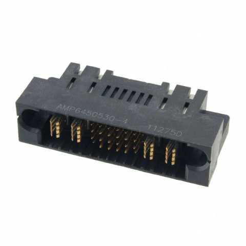 6450530-4 多束射频同轴连接器