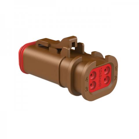 AT06-4S-OMBRN 射频同轴连接器