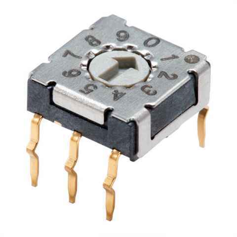 RDS-10S-7229-A-CR DIP 开关