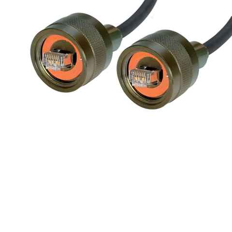 TRD8RG1-10 模块化以太网电缆（RJ45，RJ11）