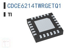 CDCE6214TWRGETQ1 时钟/计时 - 时钟发生器、PLL、频率合成器