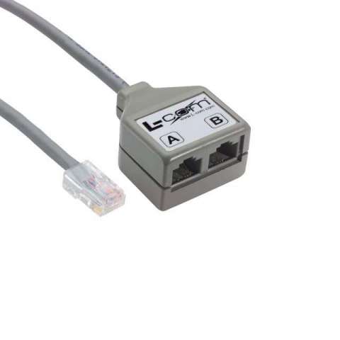 ECS206-1 模块化以太网电缆（RJ45，RJ11）