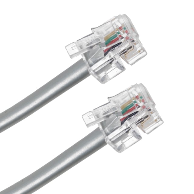510-26-4400-SV-0025F 模块化以太网电缆（RJ45，RJ11）