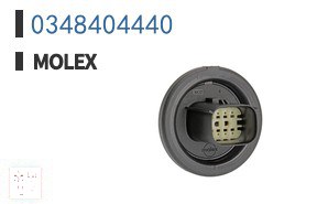 0348404440 矩形连接器
