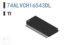 74ALVCH16543DL 逻辑 - 缓冲器、驱动器、接收器、收发器