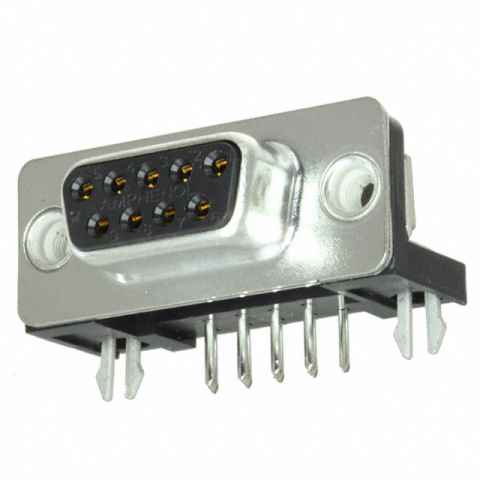 FCC17E09SA410 D-Sub射频同轴连接器