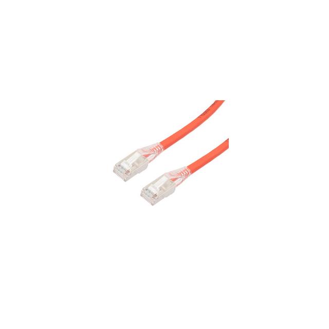 TRD695TAAS-RED-3F 模块化以太网电缆（RJ45，RJ11）