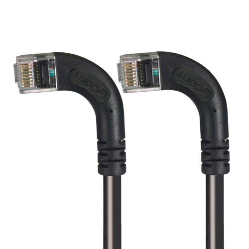 TRD815ZRA9BLK-5 模块化以太网电缆（RJ45，RJ11）
