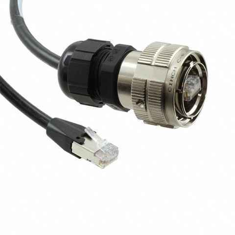 S-RJFTV5E1706PN15 模块化以太网电缆（RJ45，RJ11）