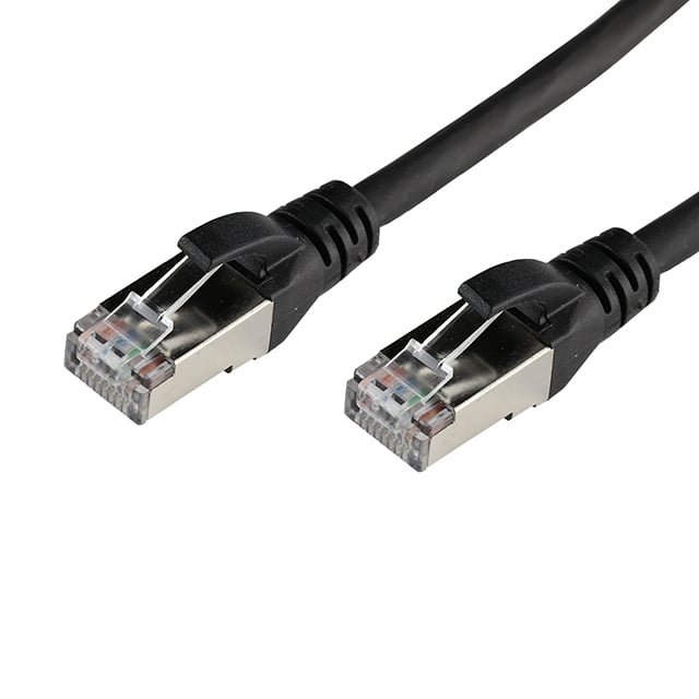 AMJG0808-1000-BKB-26 模块化以太网电缆（RJ45，RJ11）