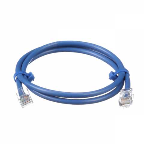 NKU5EPC15BU 模块化以太网电缆（RJ45，RJ11）