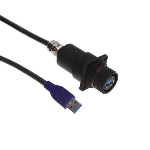 CAUSB3FTV2AZN80 射频同轴连接器