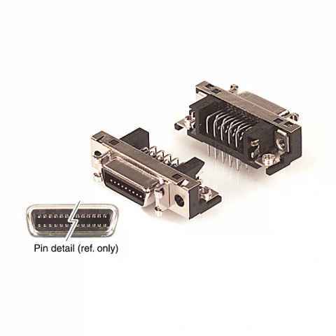 DX10GM-20S(50) 外包层触点射频同轴连接器