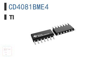 CD4081BME4 逻辑 - 门和反相器